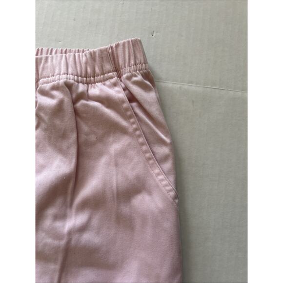 Draper’s & Damon Pull On Capris Petite 16P Pastel Pink Embroidered Flower - Picture 7 of 8